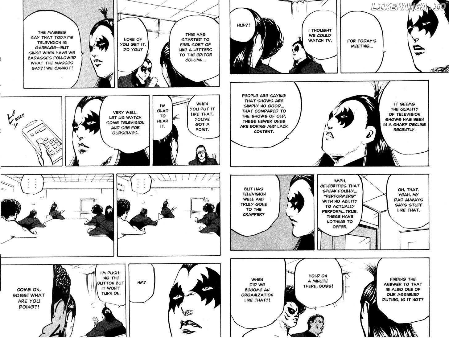 Sakigake!! Cromartie Koukou Chapter 249 - page 2