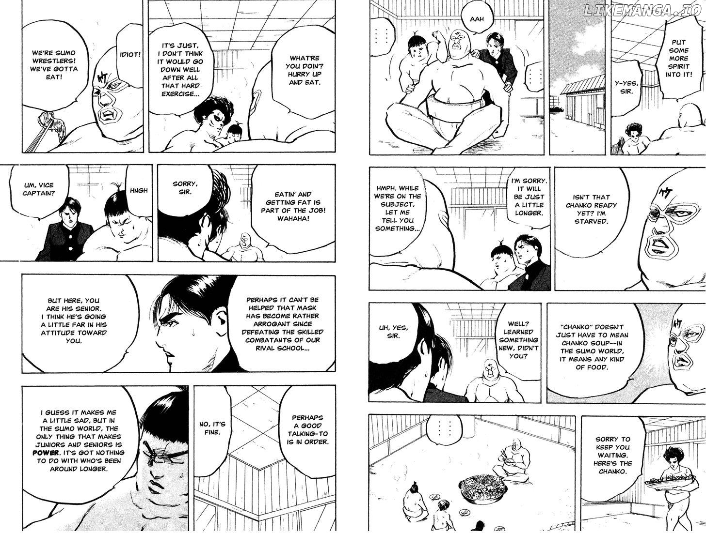 Sakigake!! Cromartie Koukou Chapter 251 - page 2