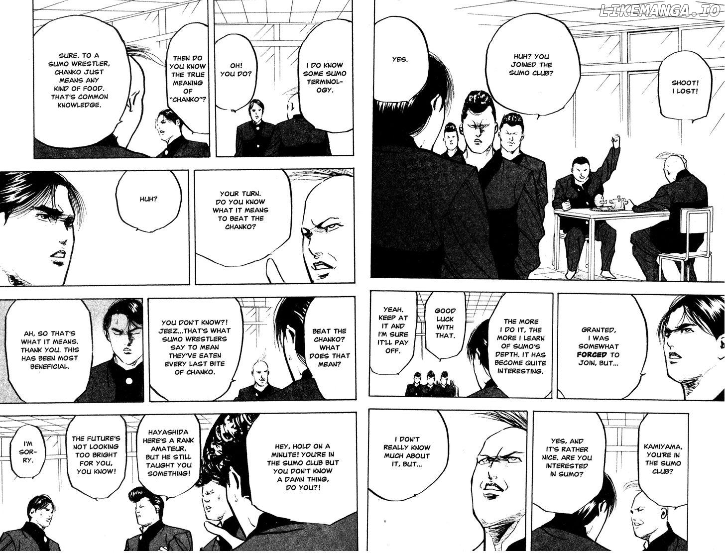 Sakigake!! Cromartie Koukou Chapter 252 - page 2