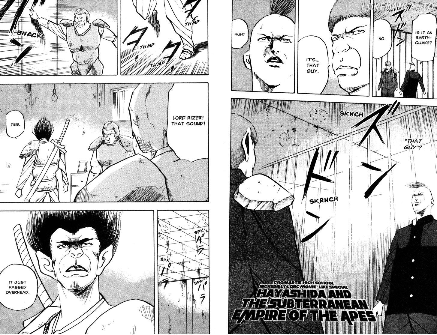 Sakigake!! Cromartie Koukou Chapter 211 - page 2