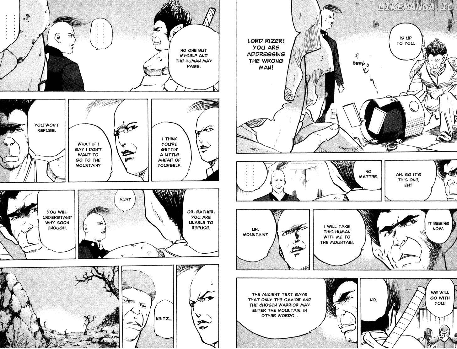 Sakigake!! Cromartie Koukou Chapter 211 - page 5