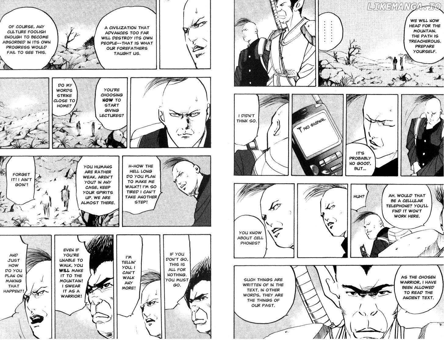 Sakigake!! Cromartie Koukou Chapter 211 - page 6