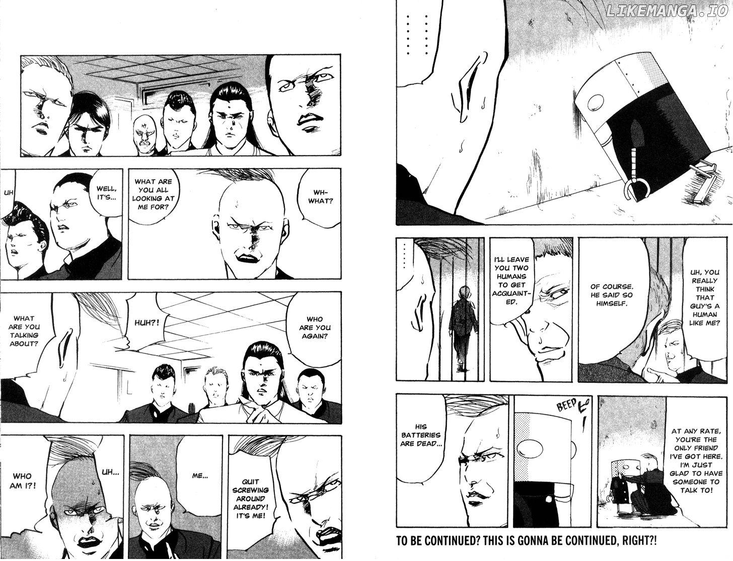 Sakigake!! Cromartie Koukou Chapter 209 - page 7