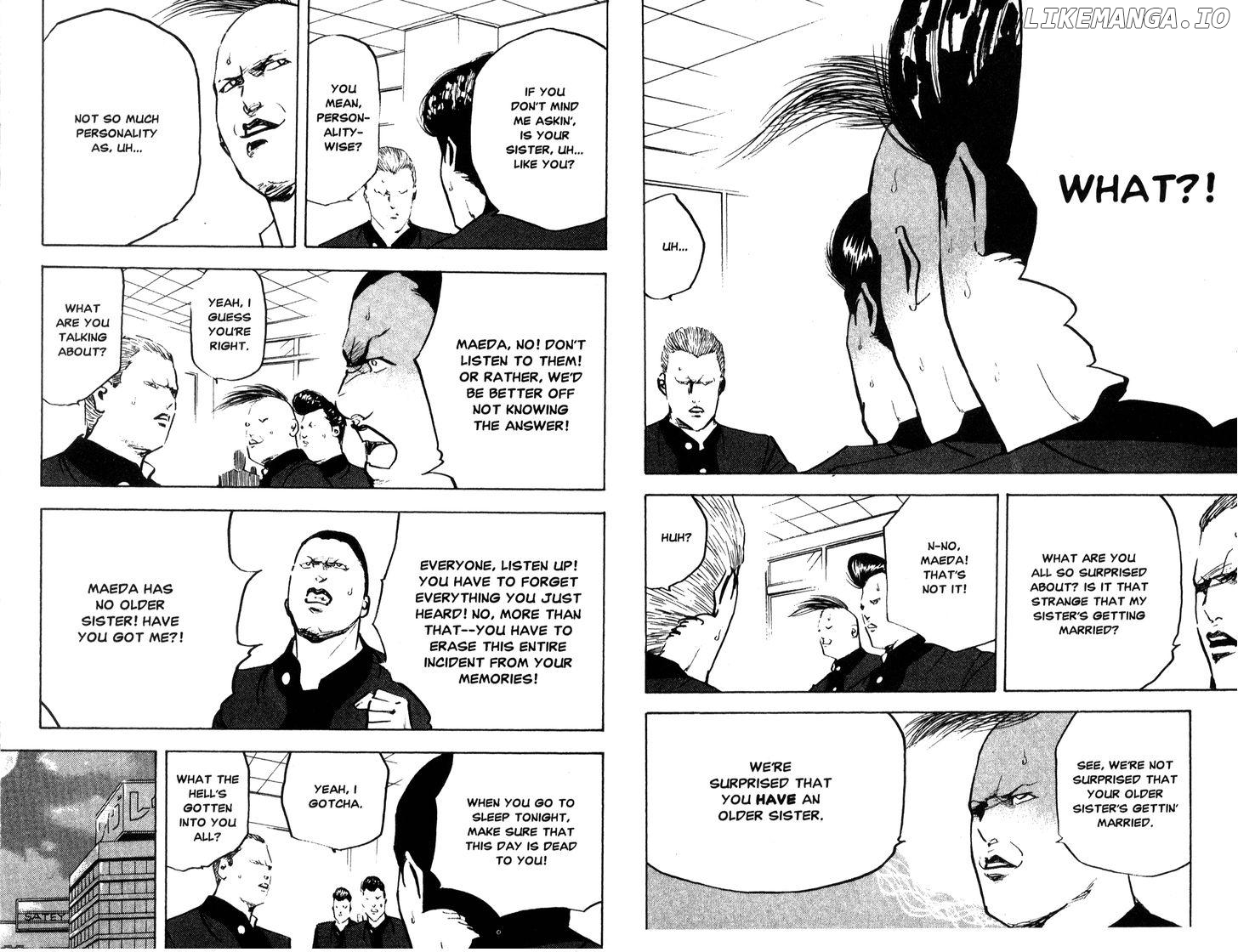 Sakigake!! Cromartie Koukou Chapter 208 - page 2