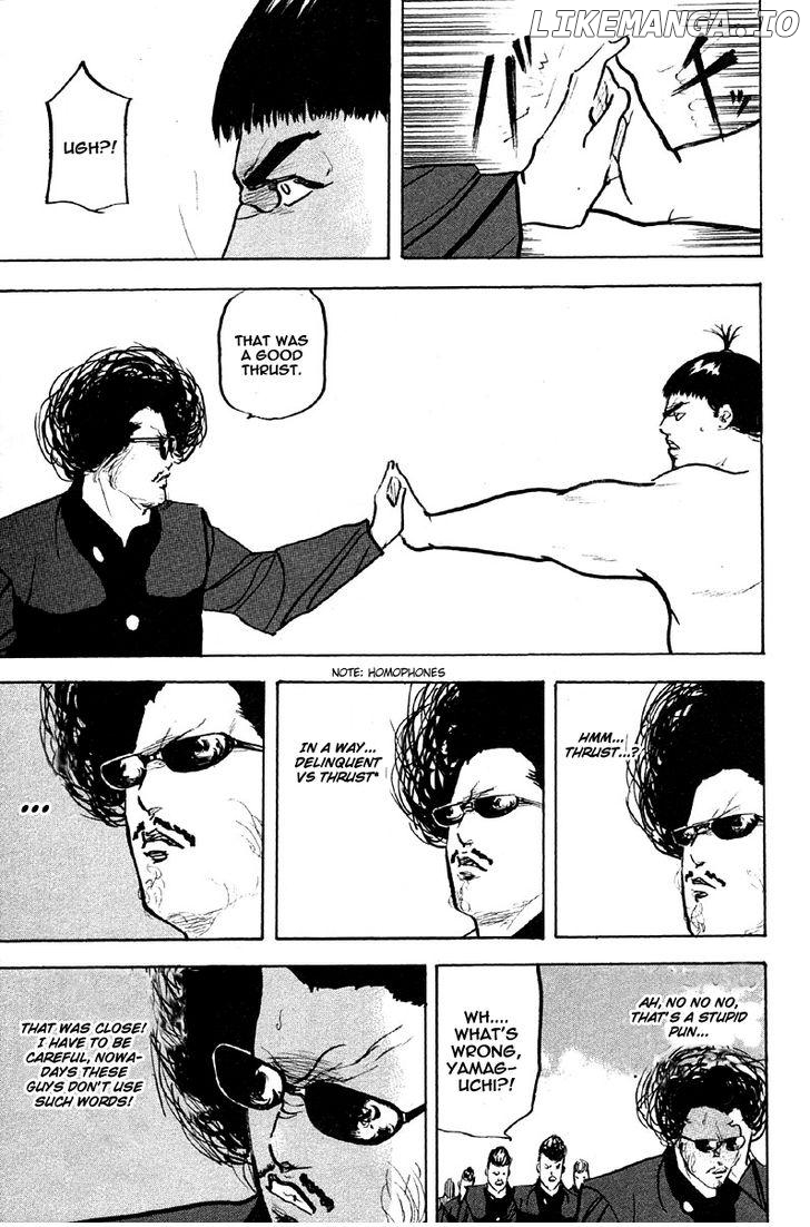 Sakigake!! Cromartie Koukou Chapter 256 - page 7