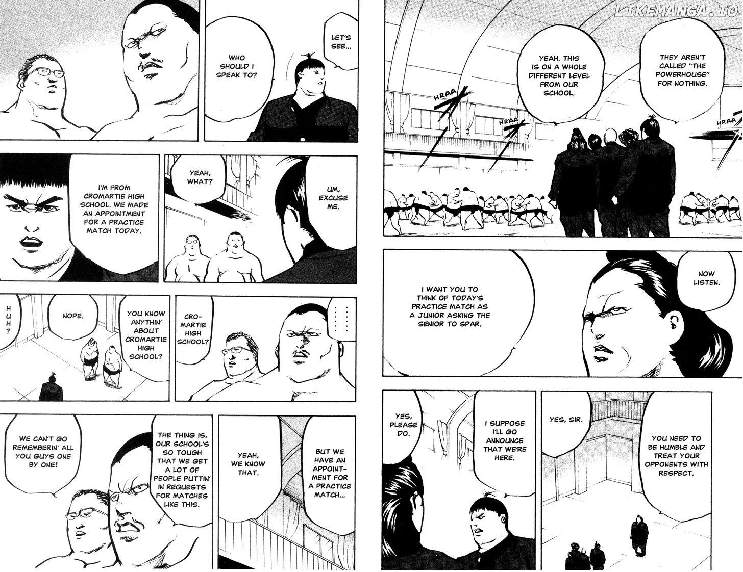 Sakigake!! Cromartie Koukou Chapter 247 - page 2