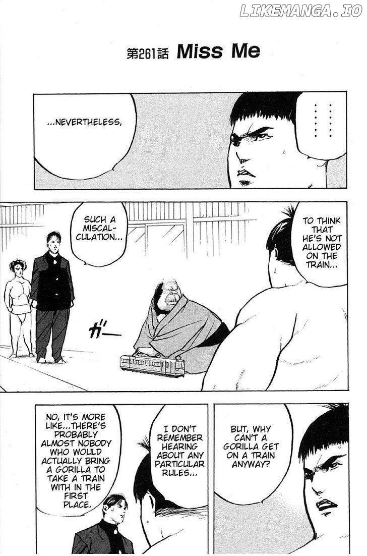 Sakigake!! Cromartie Koukou Chapter 261 - page 2