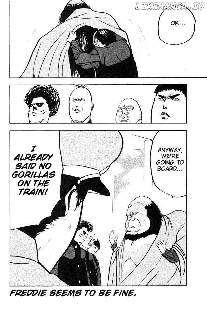 Sakigake!! Cromartie Koukou Chapter 262 - page 7