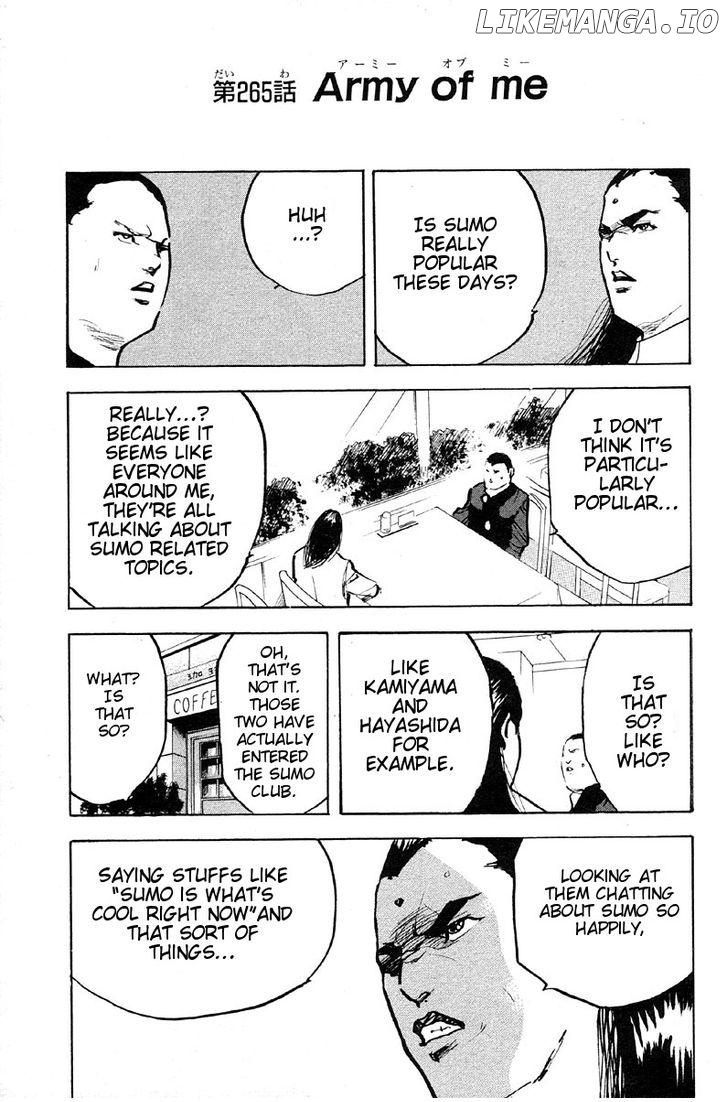 Sakigake!! Cromartie Koukou Chapter 265 - page 2