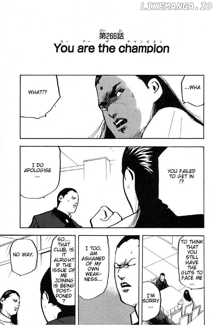 Sakigake!! Cromartie Koukou Chapter 266 - page 2