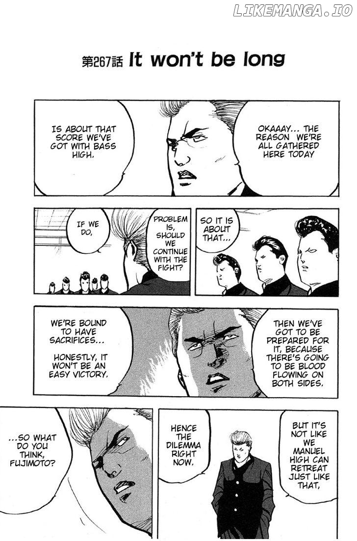 Sakigake!! Cromartie Koukou Chapter 267 - page 2