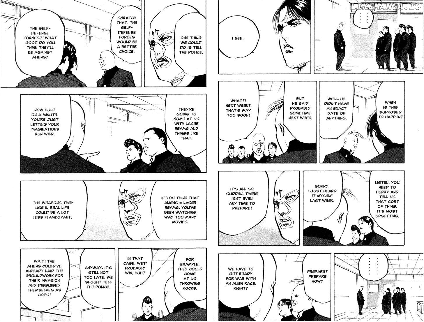 Sakigake!! Cromartie Koukou Chapter 248 - page 2