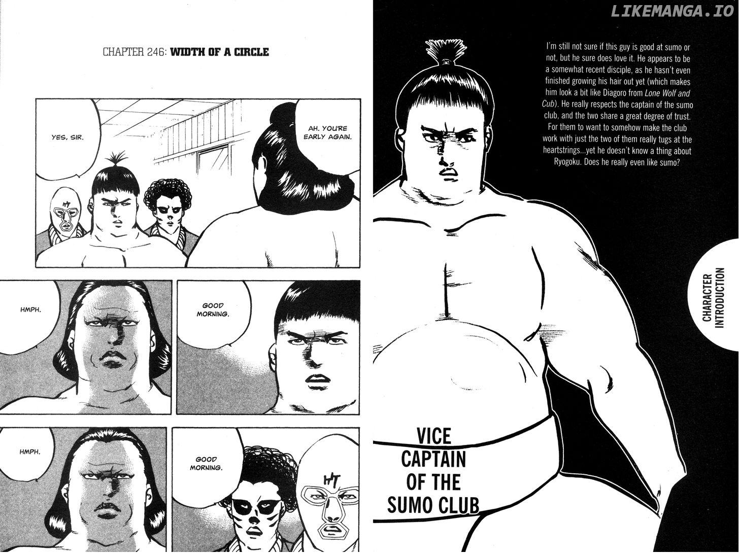 Sakigake!! Cromartie Koukou Chapter 246 - page 1