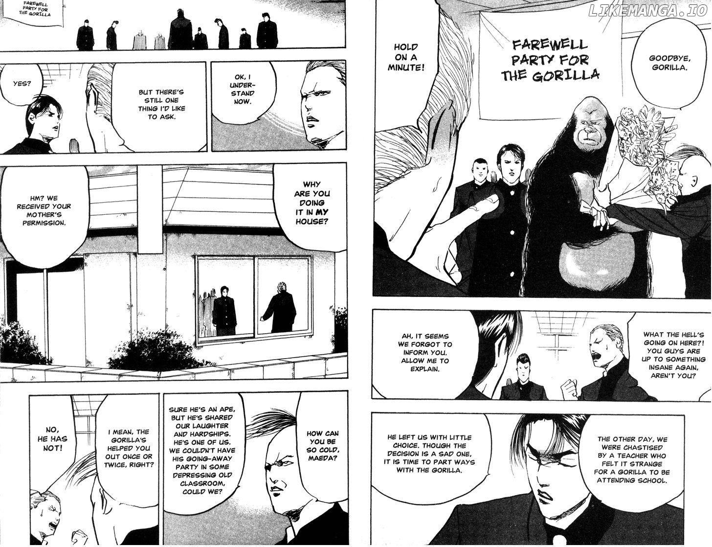 Sakigake!! Cromartie Koukou Chapter 222 - page 2