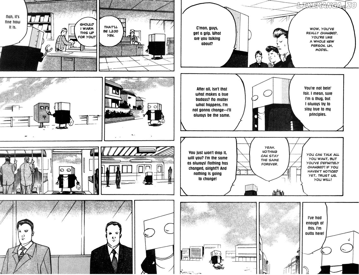 Sakigake!! Cromartie Koukou Chapter 226 - page 2