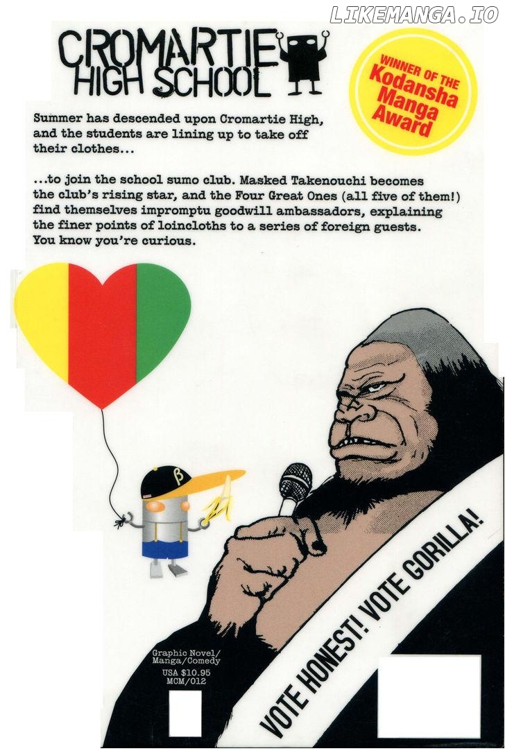 Sakigake!! Cromartie Koukou Chapter 239 - page 2