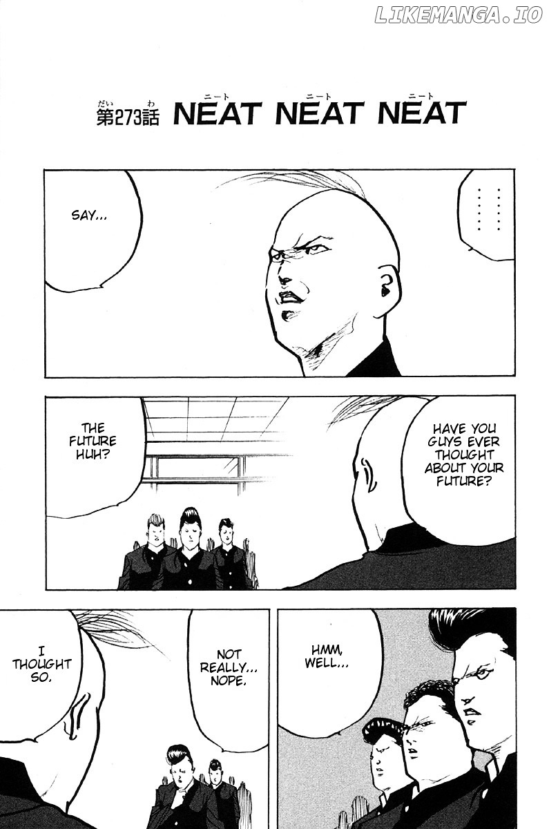 Sakigake!! Cromartie Koukou chapter 273 - page 1