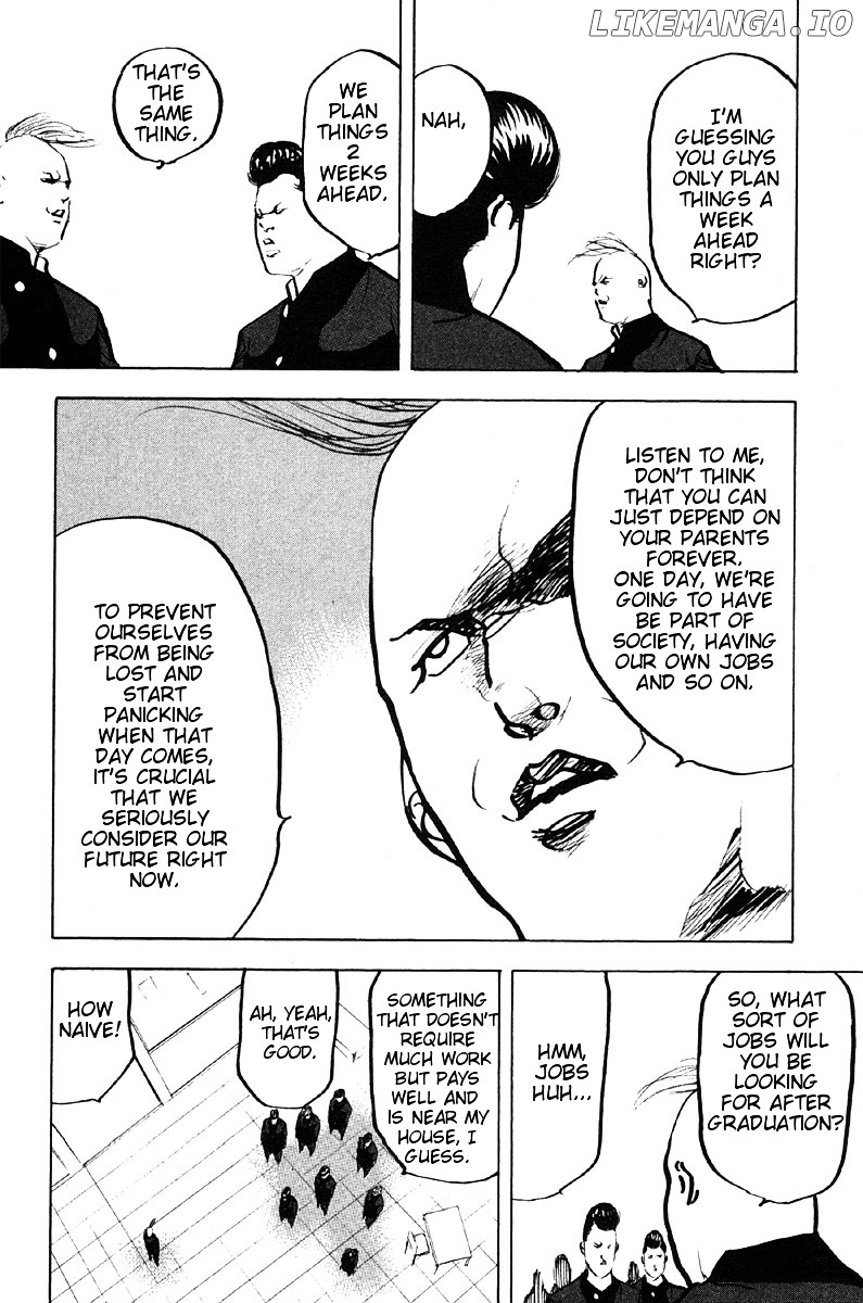 Sakigake!! Cromartie Koukou chapter 273 - page 2