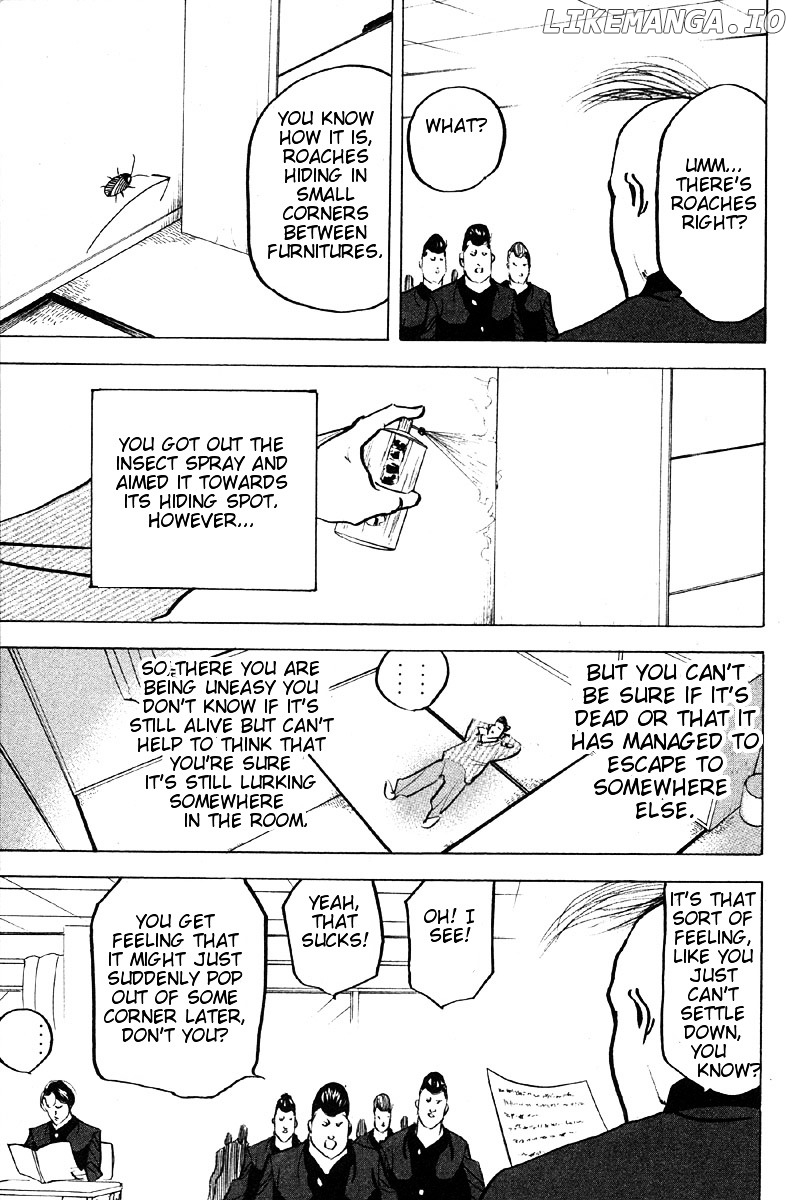 Sakigake!! Cromartie Koukou chapter 273 - page 7