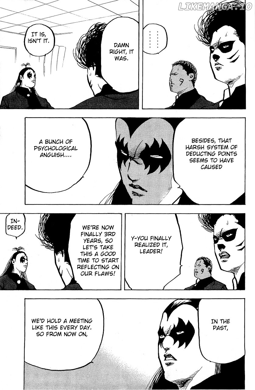 Sakigake!! Cromartie Koukou chapter 286 - page 10