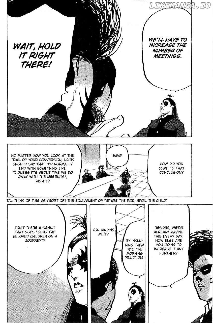 Sakigake!! Cromartie Koukou chapter 286 - page 11