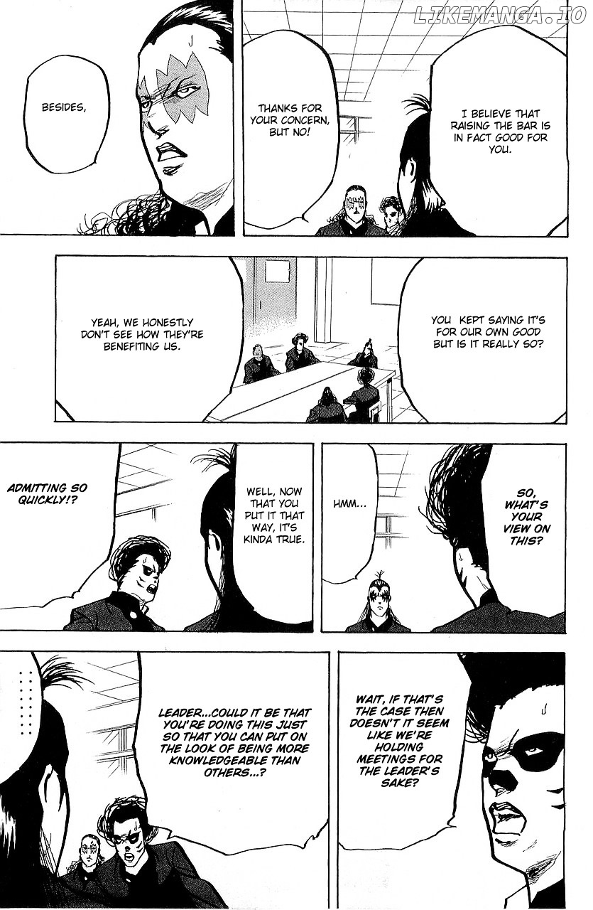 Sakigake!! Cromartie Koukou chapter 286 - page 12