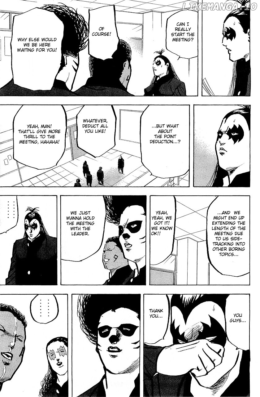 Sakigake!! Cromartie Koukou chapter 286 - page 18