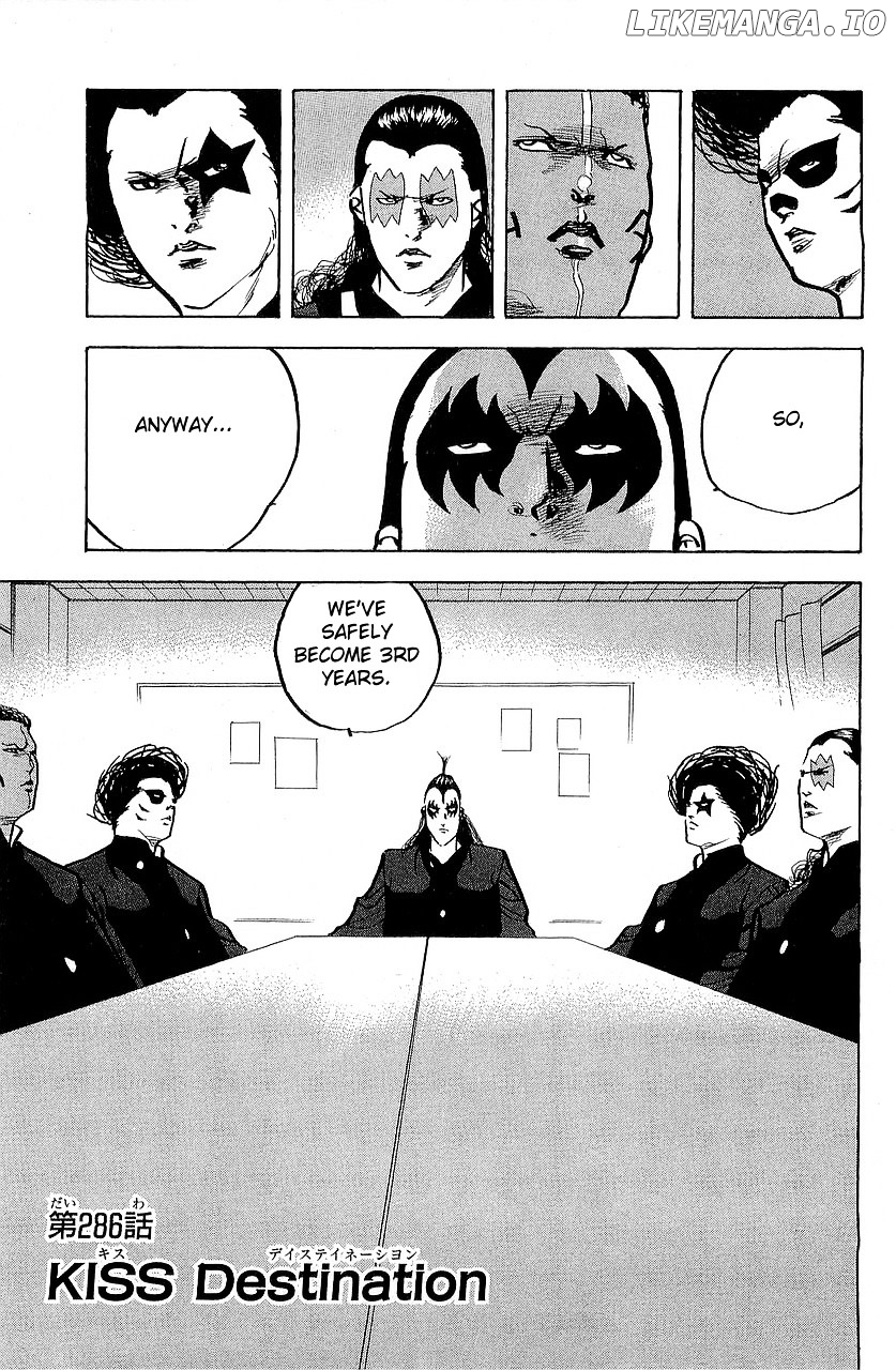 Sakigake!! Cromartie Koukou chapter 286 - page 8