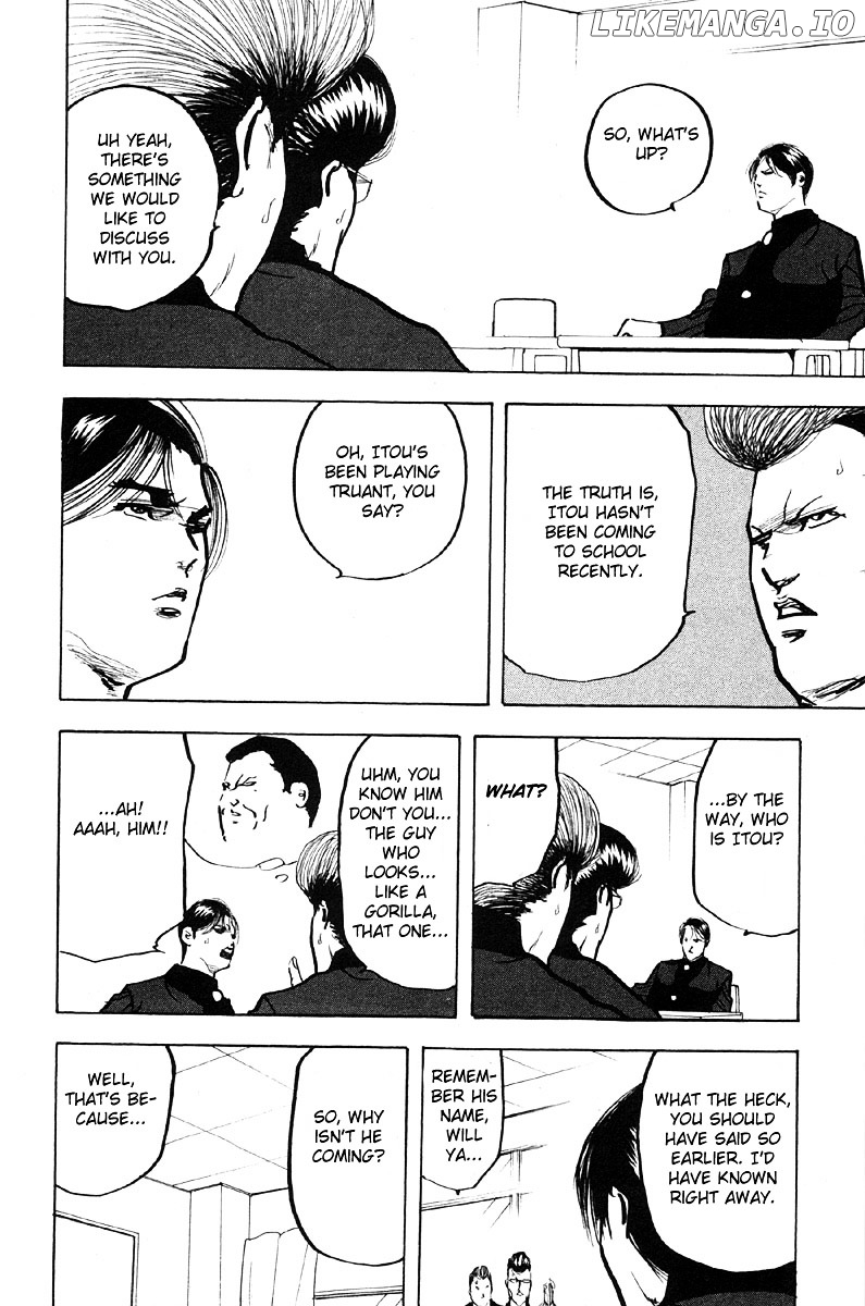Sakigake!! Cromartie Koukou chapter 285 - page 3