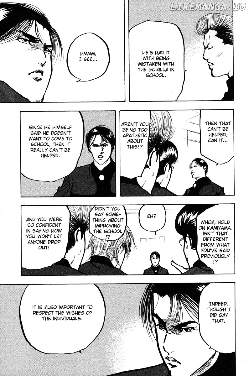 Sakigake!! Cromartie Koukou chapter 285 - page 4