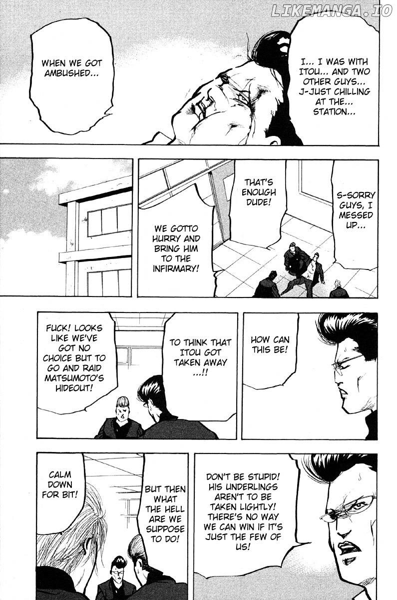 Sakigake!! Cromartie Koukou chapter 284 - page 4