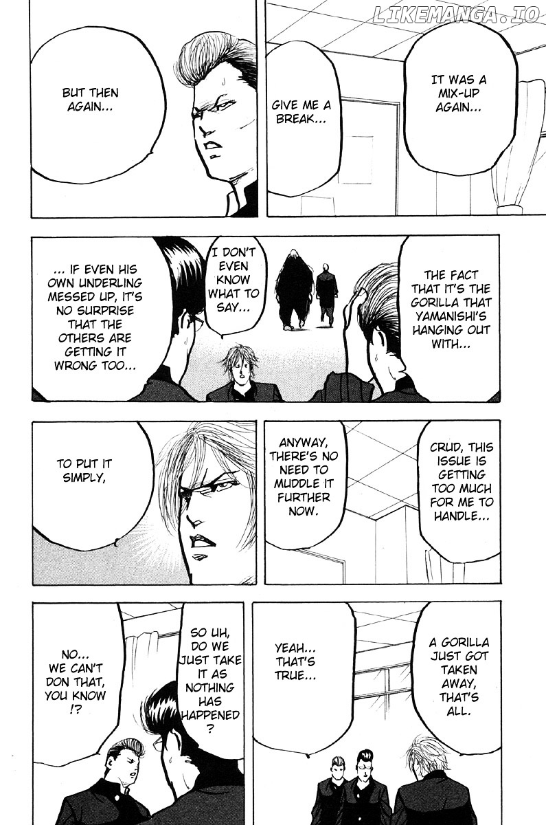 Sakigake!! Cromartie Koukou chapter 284 - page 7