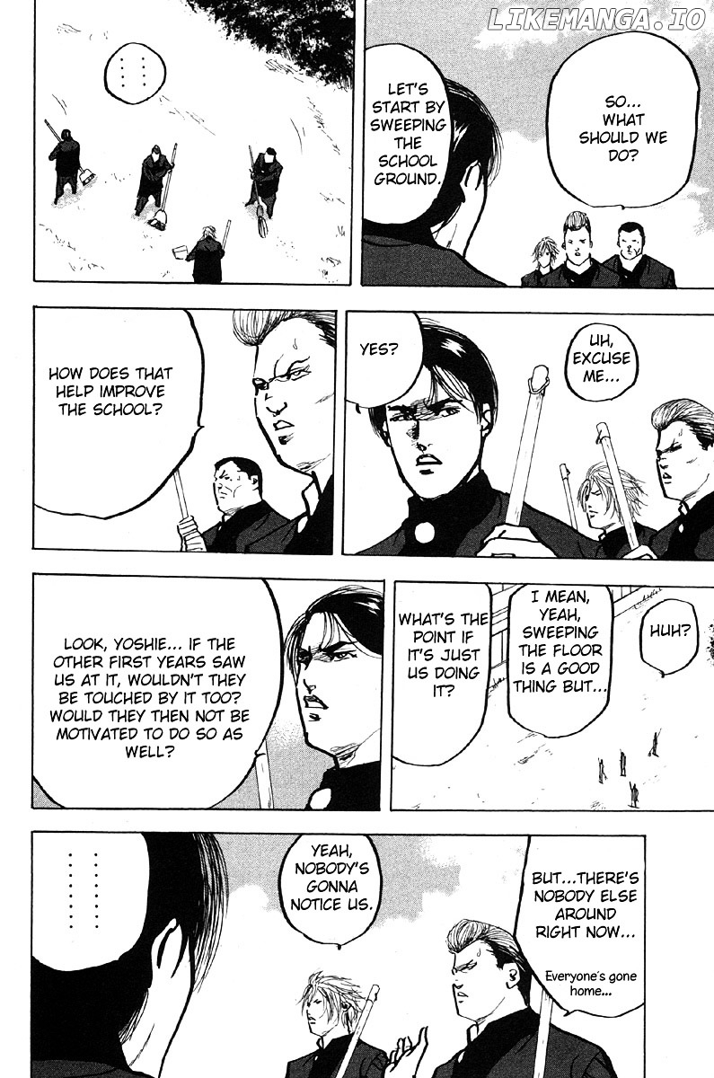 Sakigake!! Cromartie Koukou chapter 283 - page 11