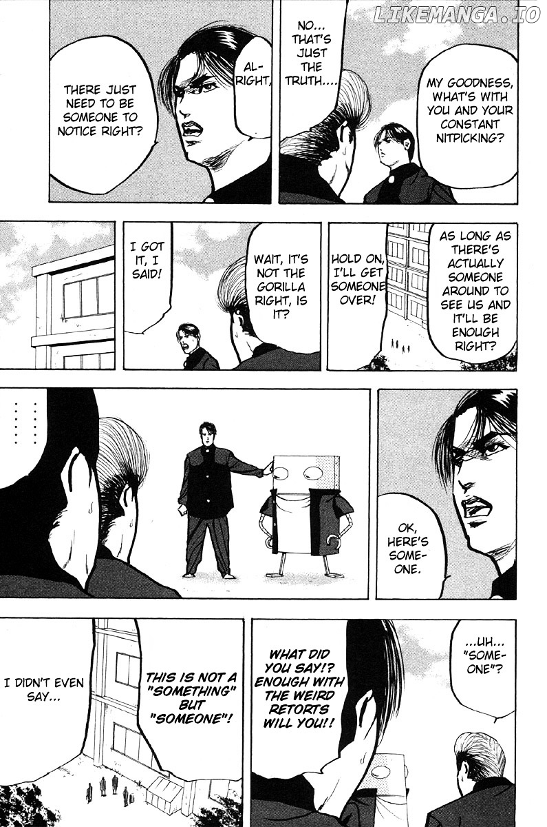 Sakigake!! Cromartie Koukou chapter 283 - page 12