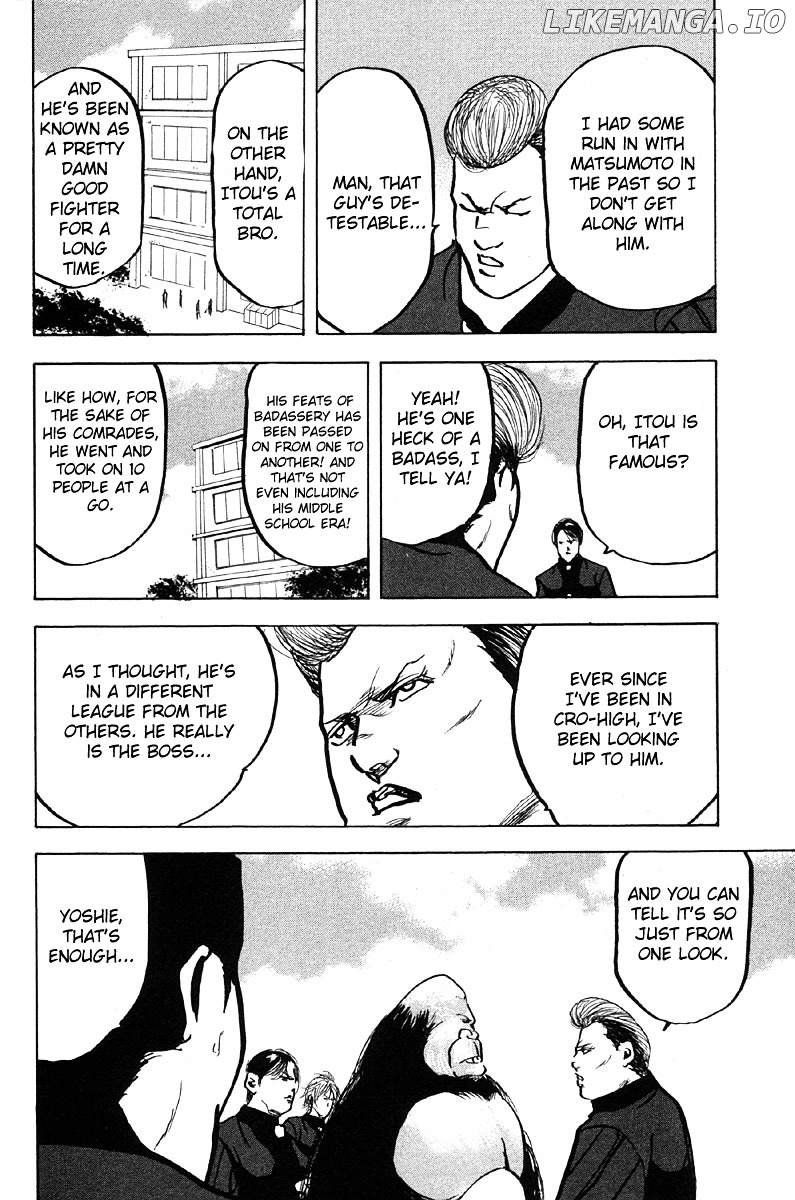 Sakigake!! Cromartie Koukou chapter 283 - page 9