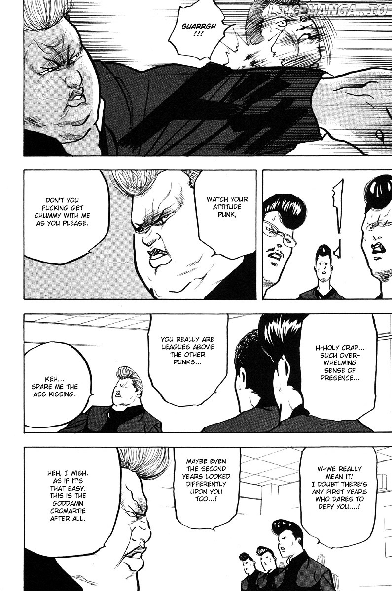 Sakigake!! Cromartie Koukou chapter 282 - page 3