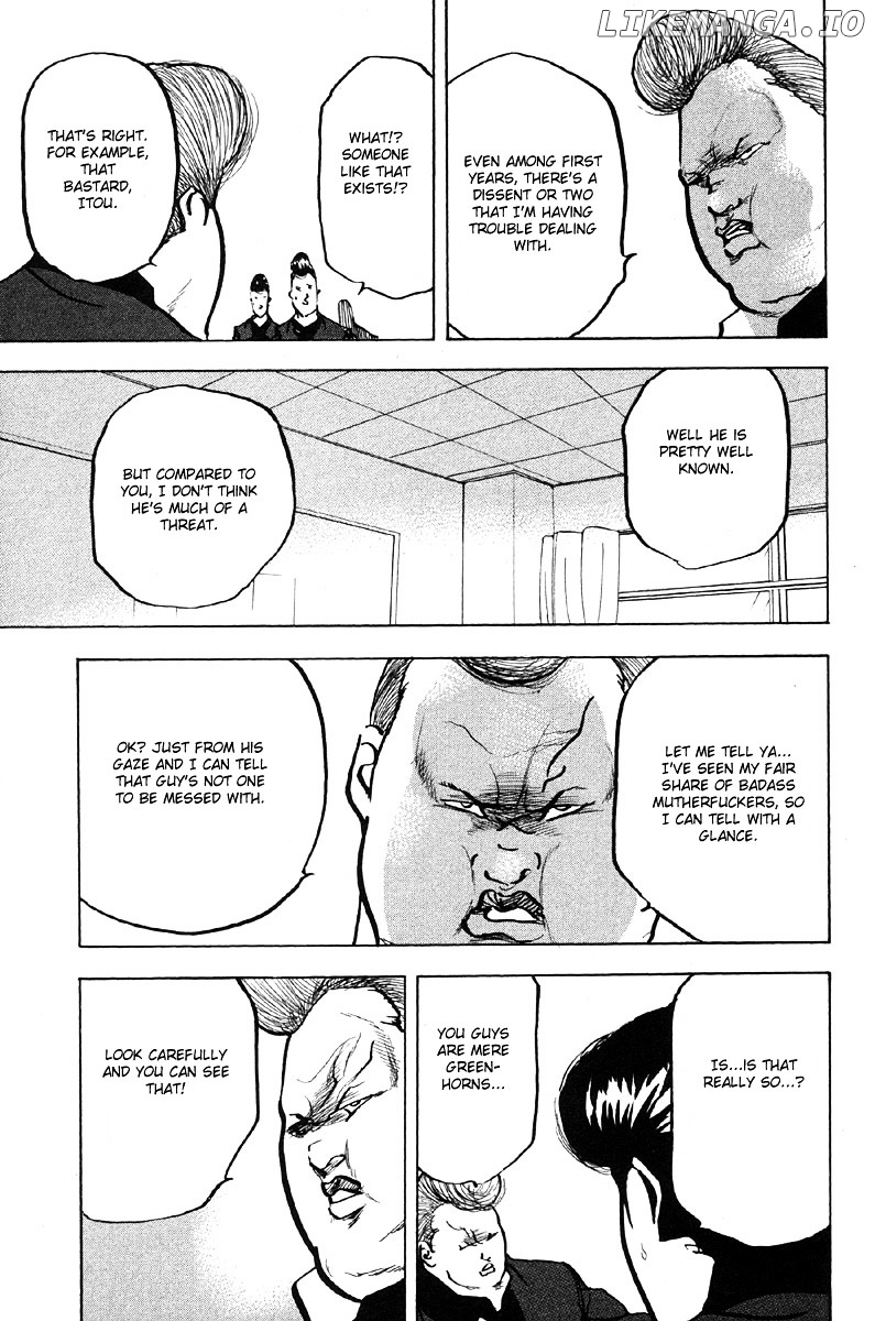 Sakigake!! Cromartie Koukou chapter 282 - page 4