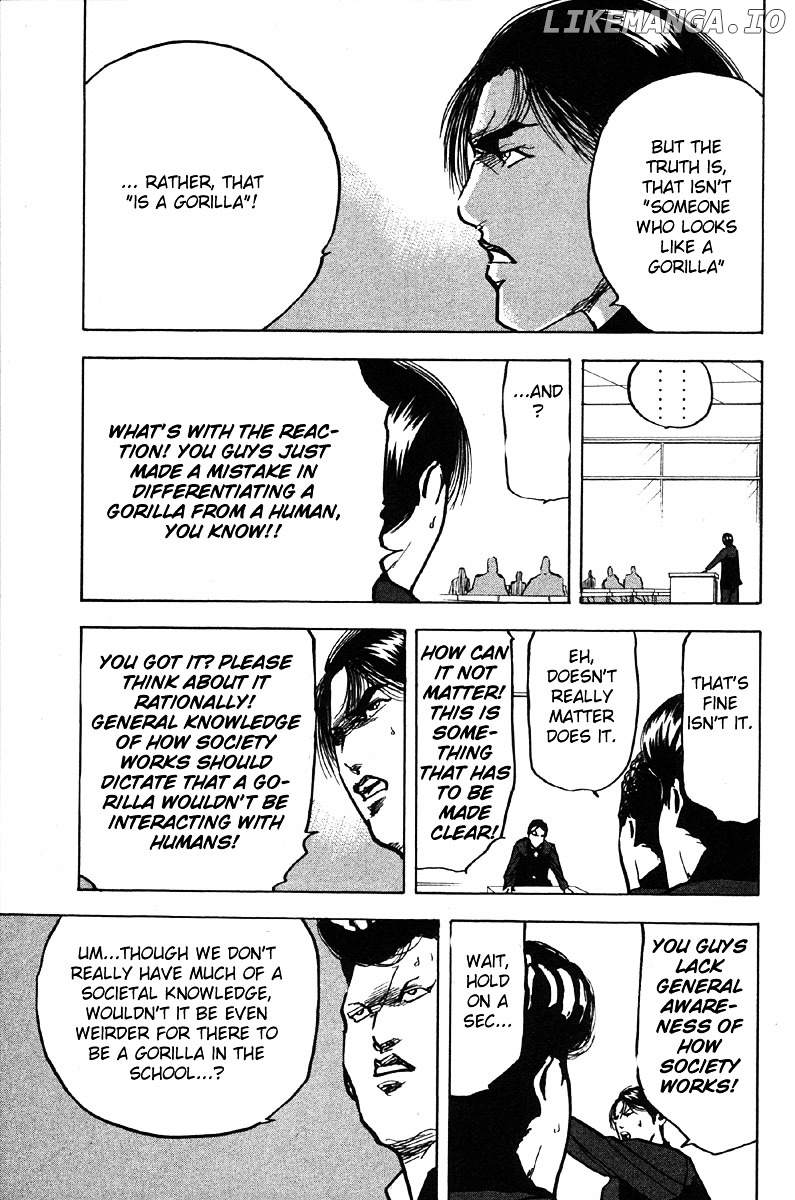 Sakigake!! Cromartie Koukou chapter 281 - page 4