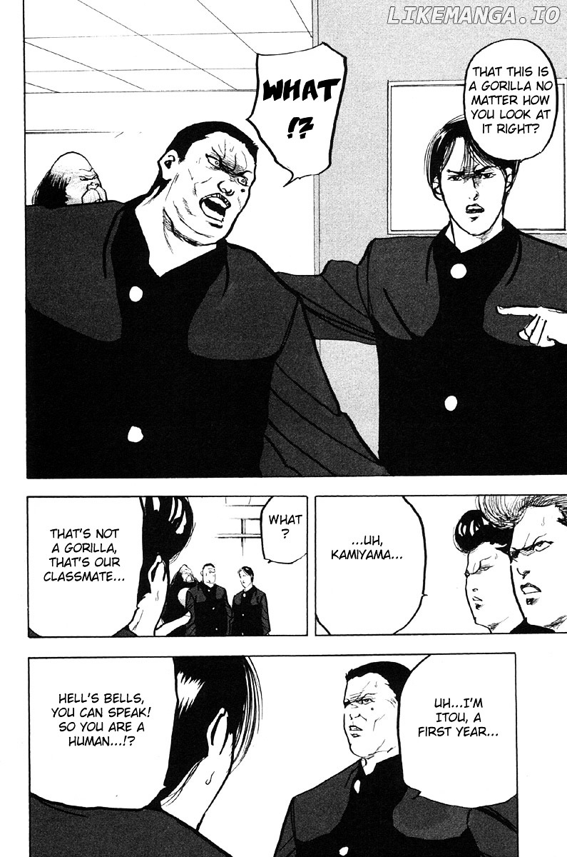 Sakigake!! Cromartie Koukou chapter 281 - page 7
