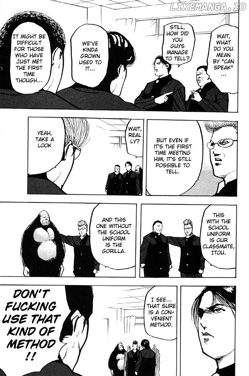 Sakigake!! Cromartie Koukou chapter 281 - page 8