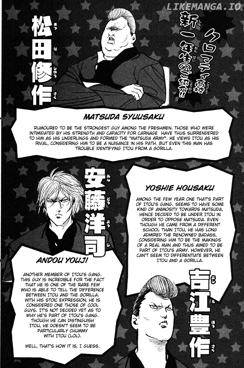 Sakigake!! Cromartie Koukou chapter 280 - page 3