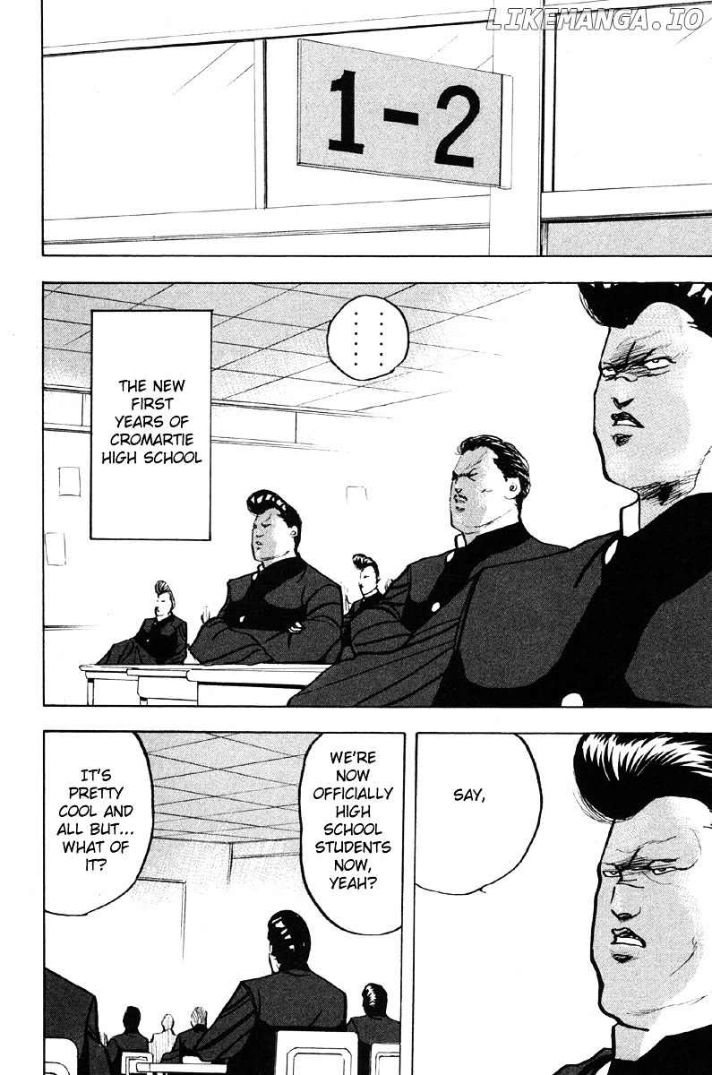 Sakigake!! Cromartie Koukou chapter 280 - page 7