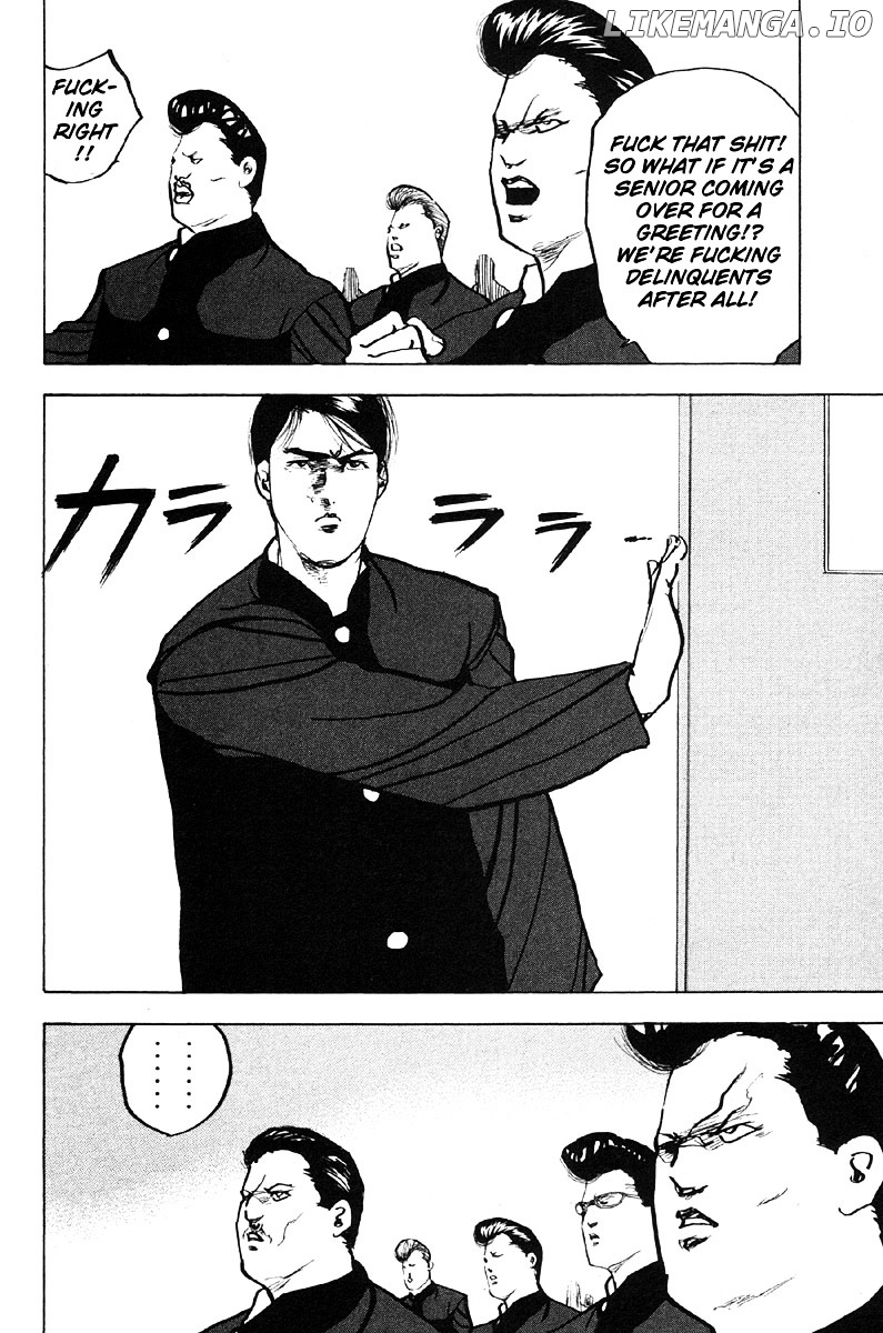 Sakigake!! Cromartie Koukou chapter 280 - page 9
