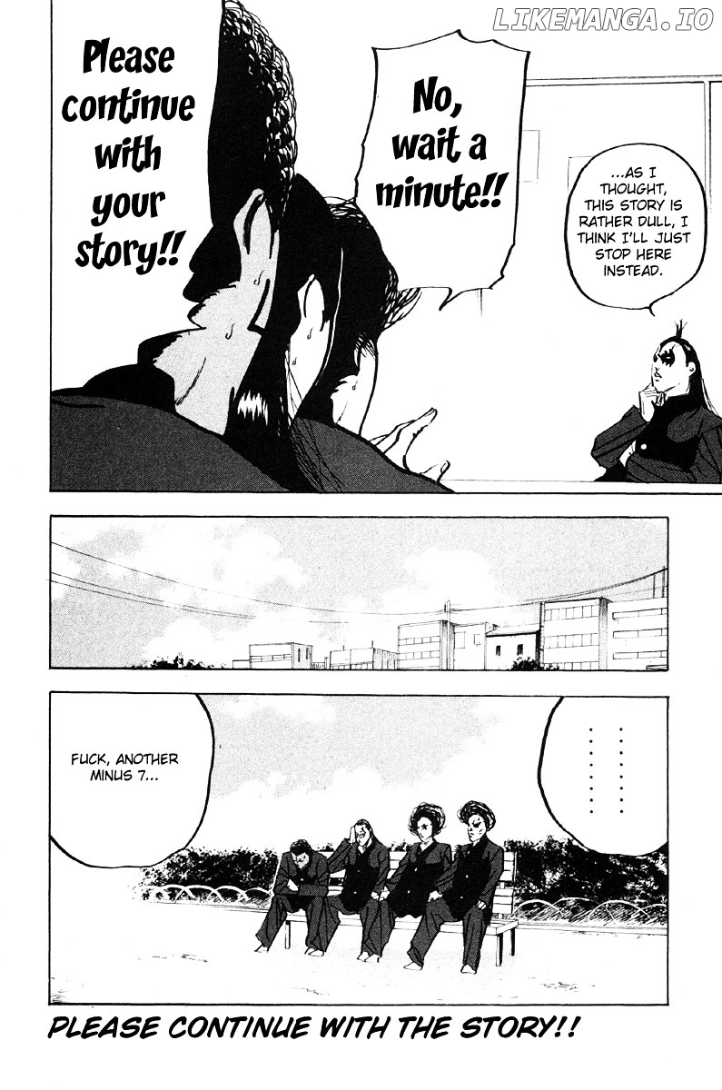 Sakigake!! Cromartie Koukou chapter 279 - page 13