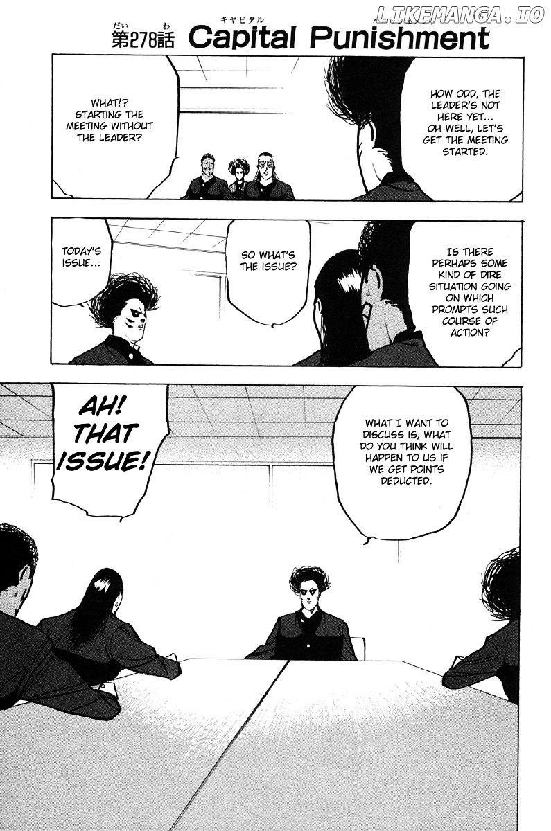 Sakigake!! Cromartie Koukou chapter 278 - page 1