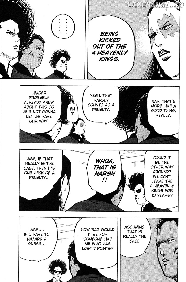 Sakigake!! Cromartie Koukou chapter 278 - page 3