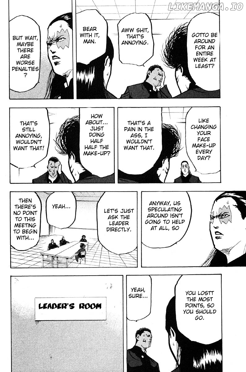 Sakigake!! Cromartie Koukou chapter 278 - page 4