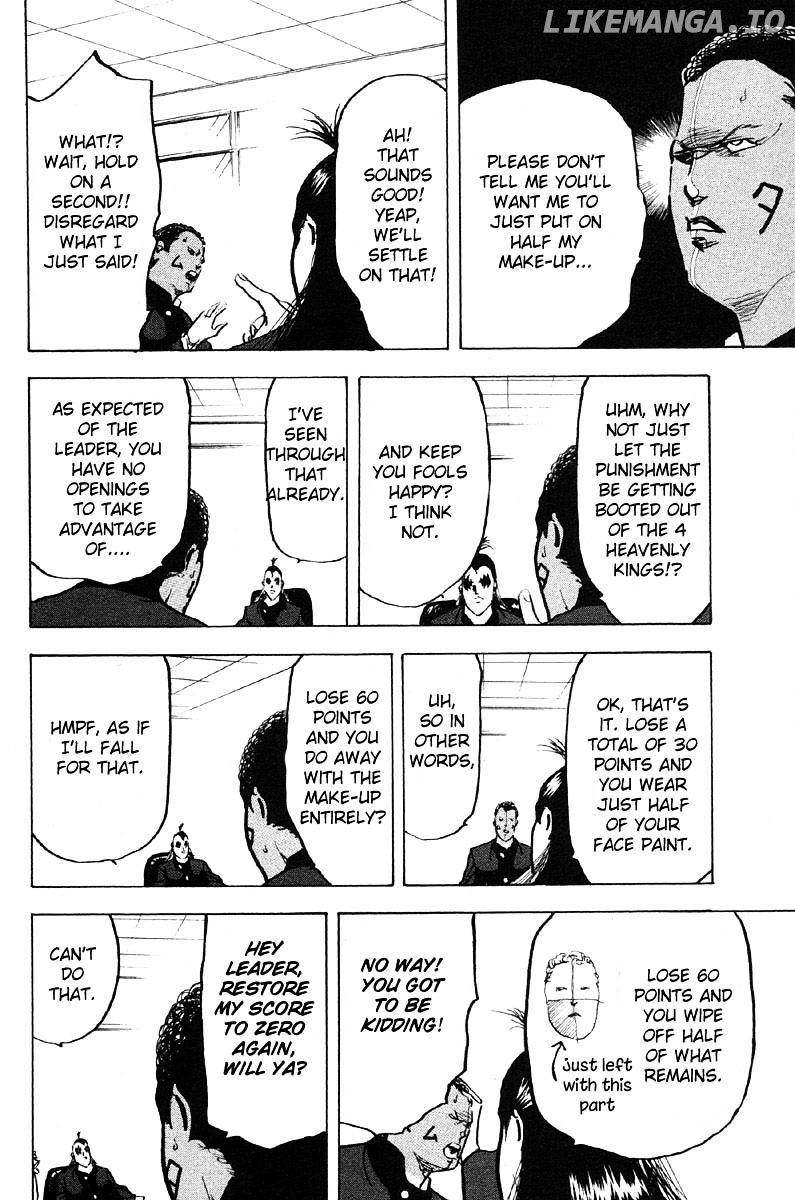Sakigake!! Cromartie Koukou chapter 278 - page 6