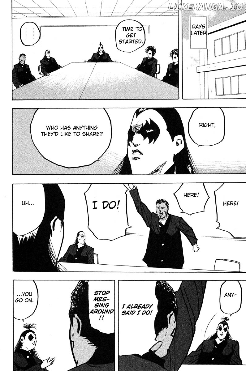 Sakigake!! Cromartie Koukou chapter 278 - page 8