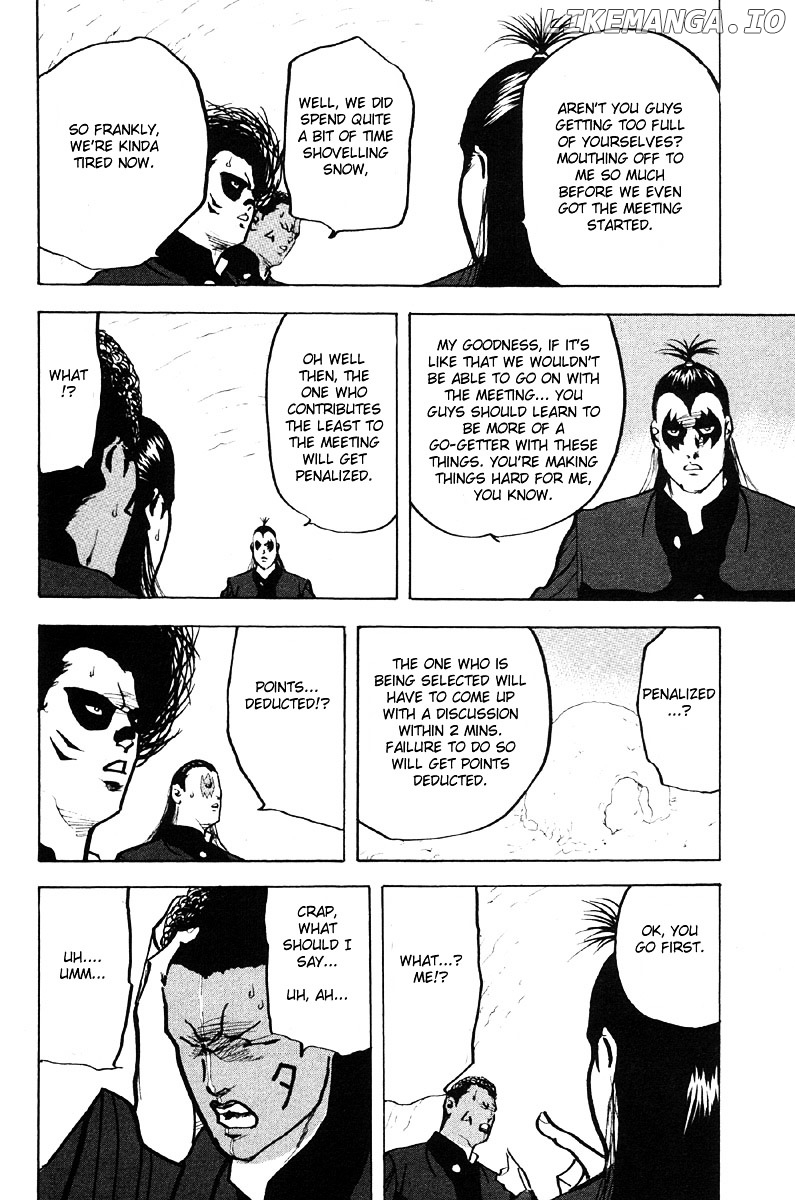 Sakigake!! Cromartie Koukou chapter 277 - page 2